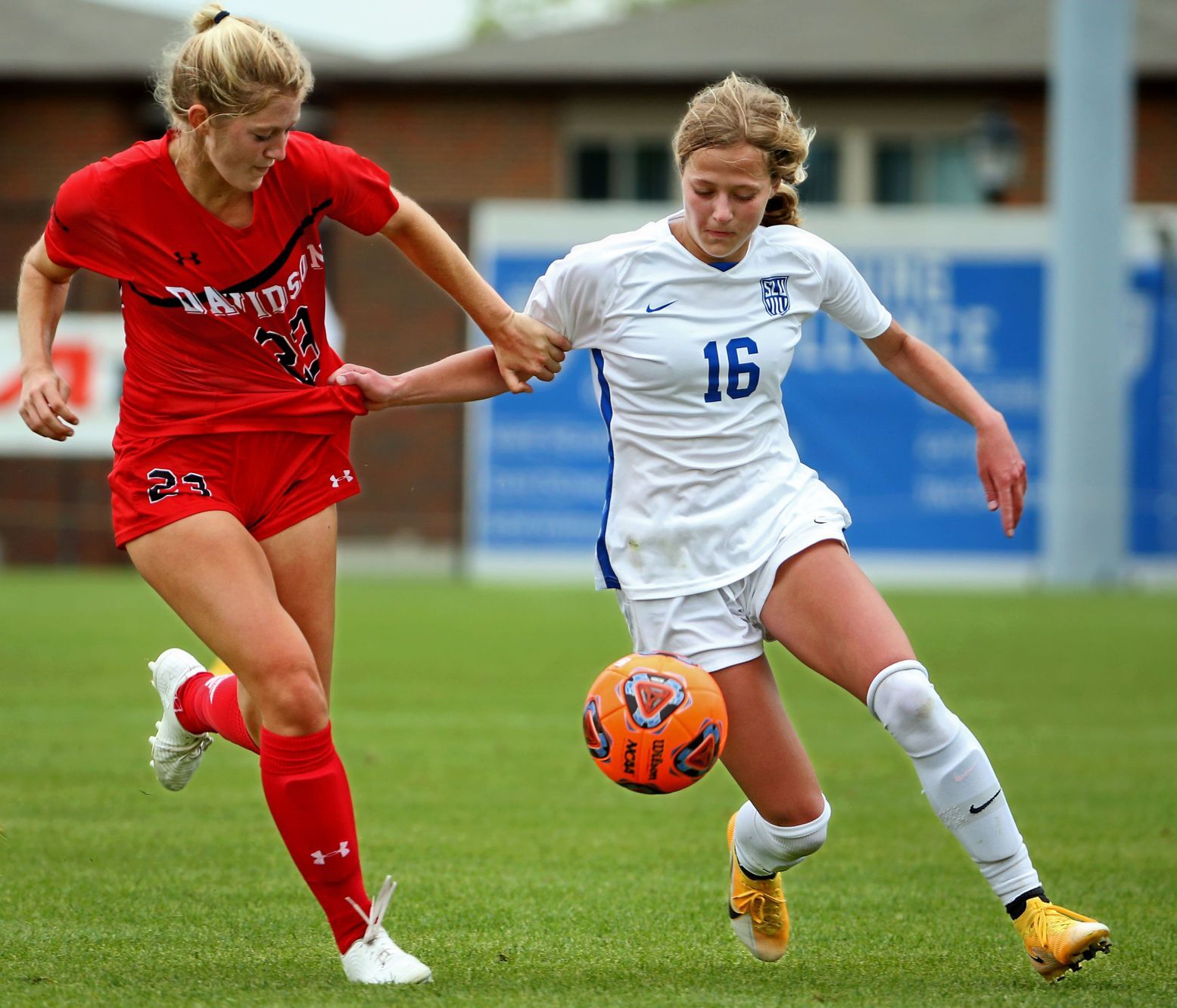 St. Louis University 2, Davidson College 1